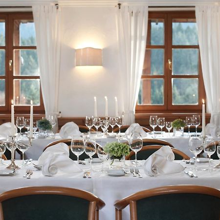 Margarethenhof Am Tegernsee Waakirchen Restaurang bild